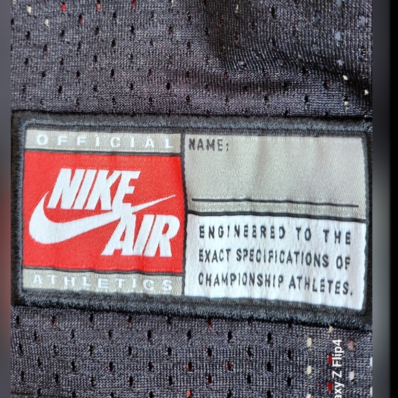 RARE VINTAGE NIKE #82 BASKETBALL JERSEY, SIZE M - Picture 4 of 5